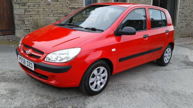 Hyundai Getz 1.4 GSI 5dr Hatchback Petrol Red