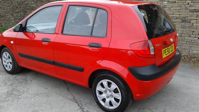 2008 Hyundai Getz 1.4 GSI 5dr