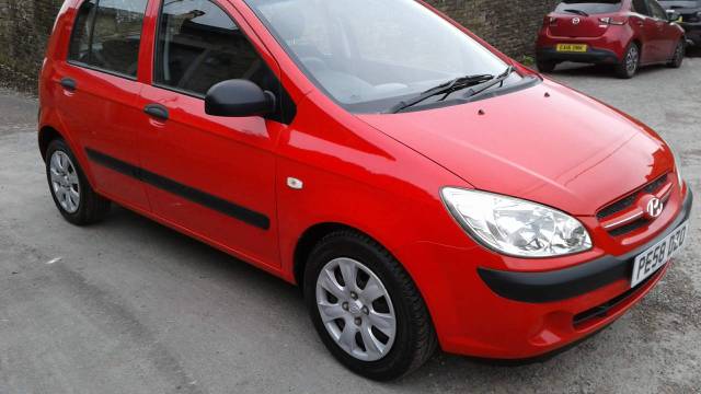 2008 Hyundai Getz 1.4 GSI 5dr