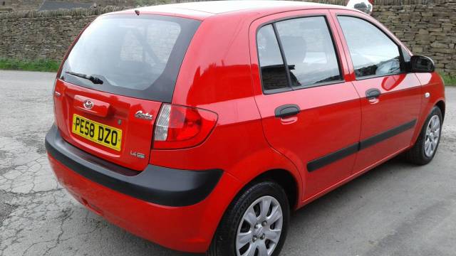 2008 Hyundai Getz 1.4 GSI 5dr