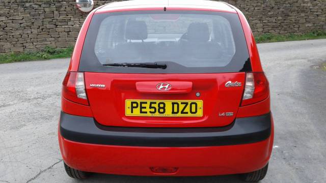2008 Hyundai Getz 1.4 GSI 5dr