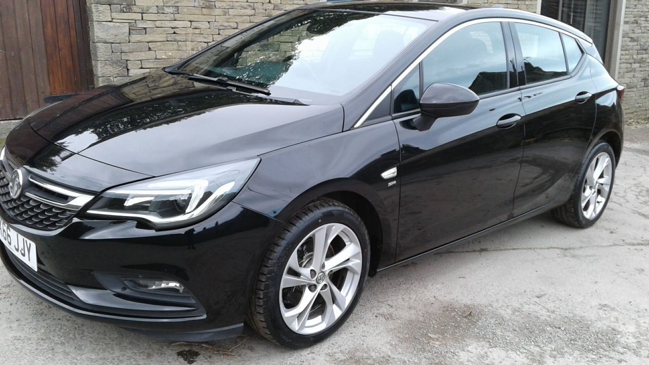 2017 Vauxhall Astra