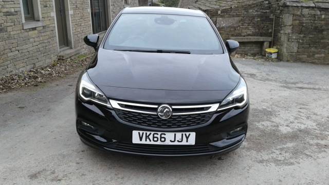 2017 Vauxhall Astra 1.6 CDTi 16V 136 SRi Nav 5dr