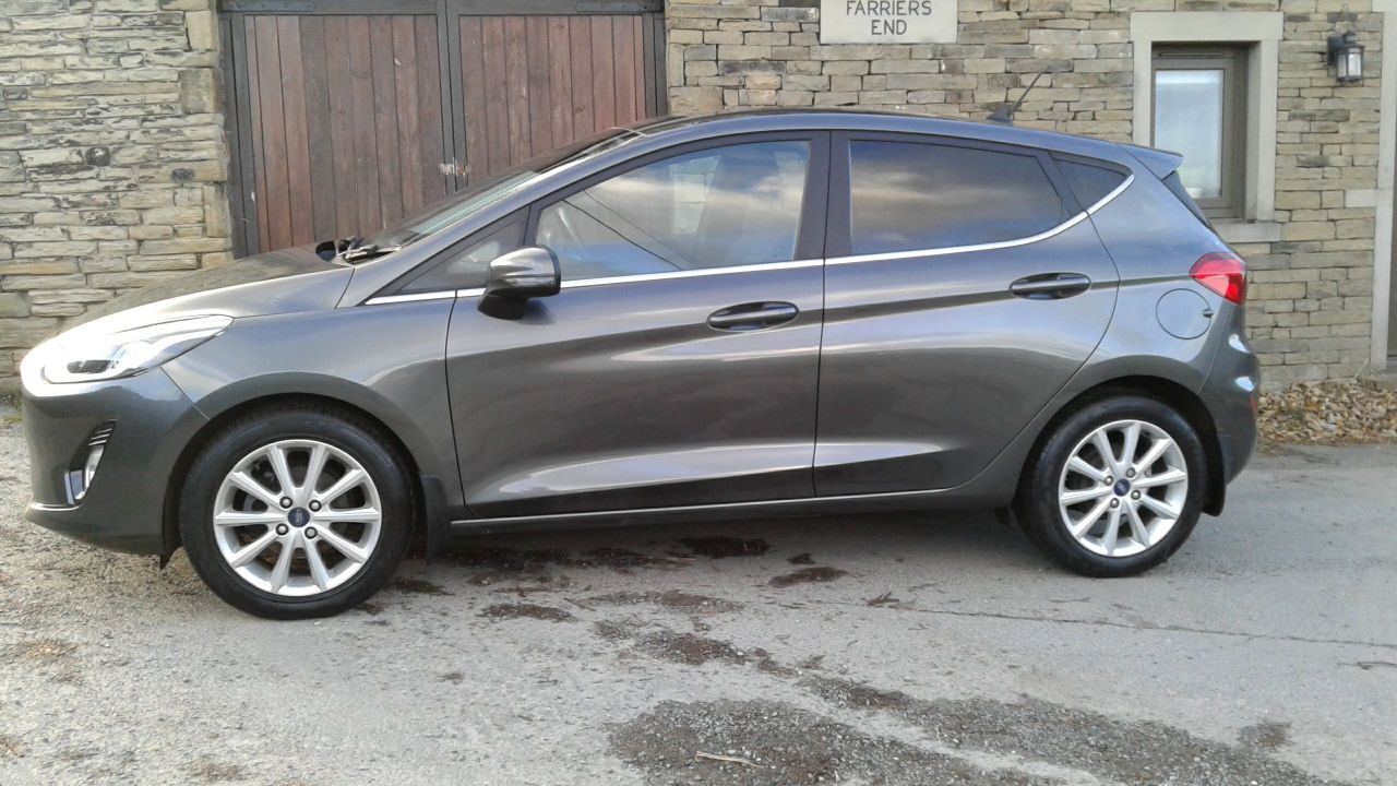2018 Ford Fiesta