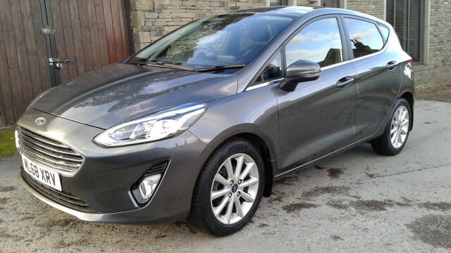 2018 Ford Fiesta 1.0 EcoBoost Titanium 5dr