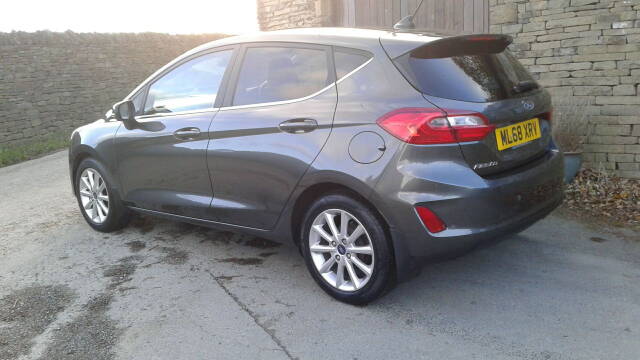 2018 Ford Fiesta 1.0 EcoBoost Titanium 5dr